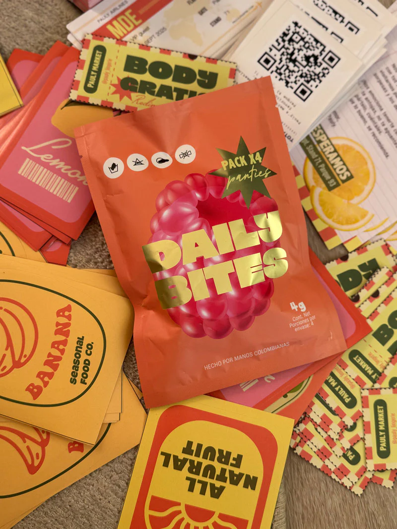 Pack X4 en Lycra Daily Bites - Image 12