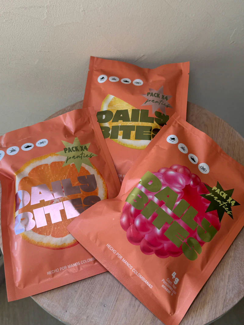 Pack X4 en Lycra Daily Bites - Image 17