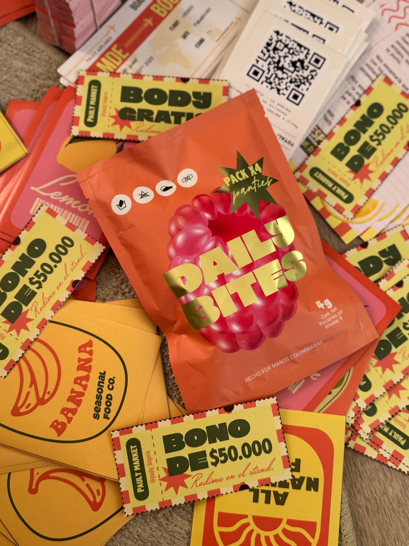 Pack X4 en Lycra Daily Bites - Image 5