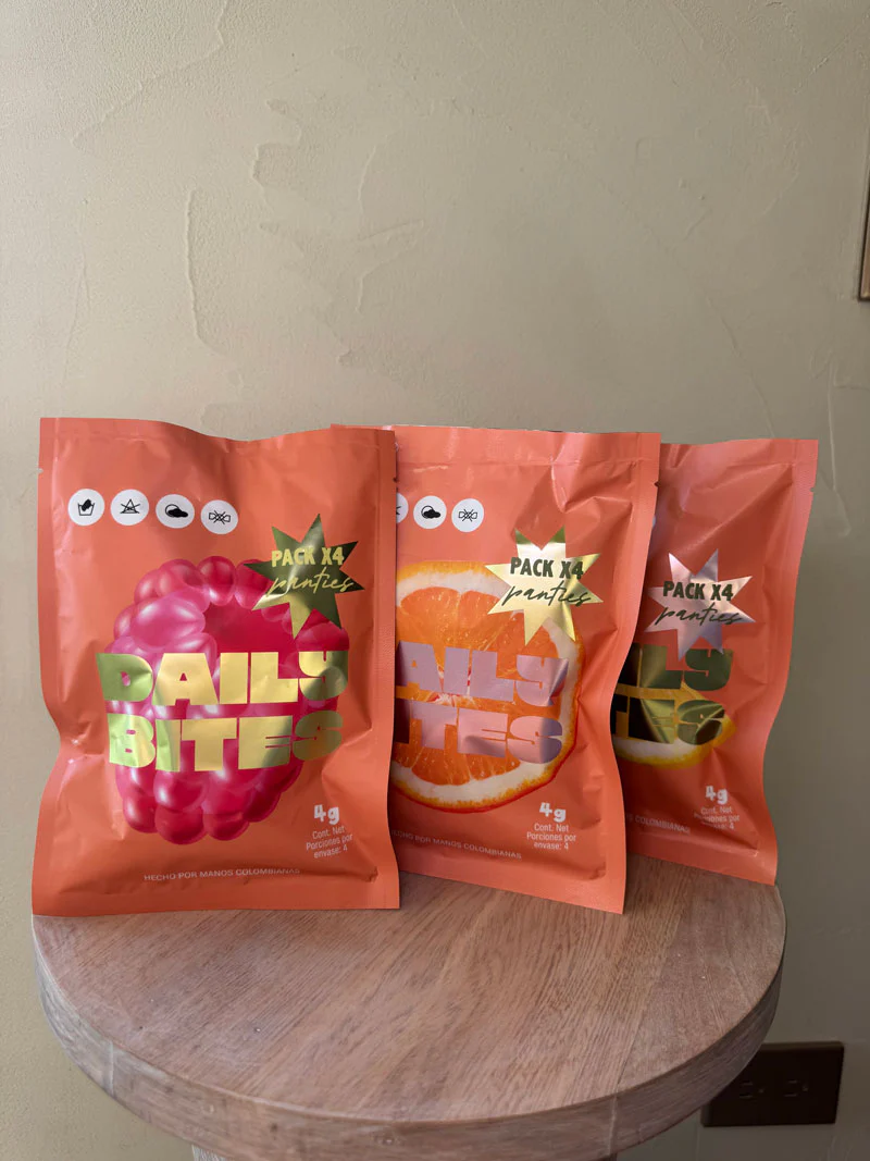 Pack X4 en Lycra Daily Bites - Image 9