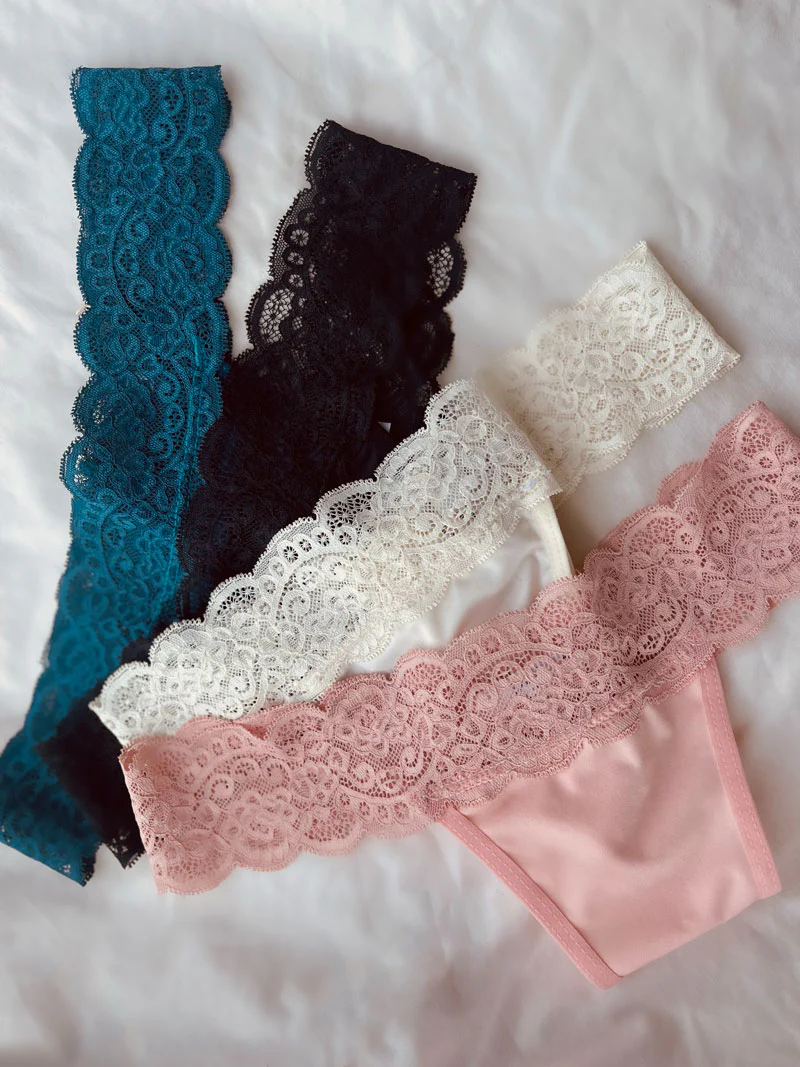 Pack x4 tangas en Lycra - Image 3