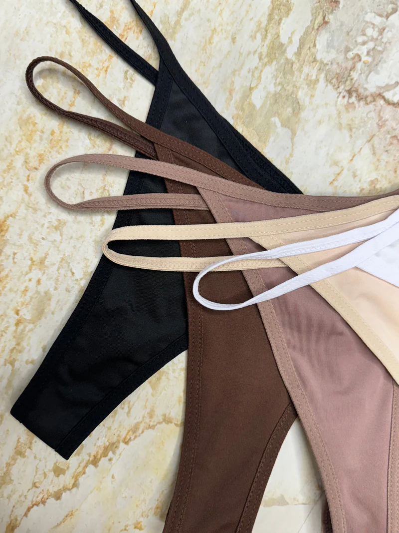 Pack X5 tangas en Lycra Semanario - Image 5