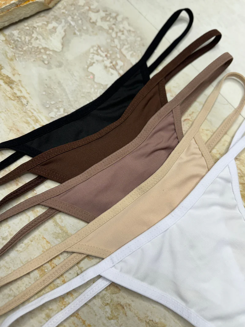 Pack X5 tangas en Lycra Semanario - Image 8