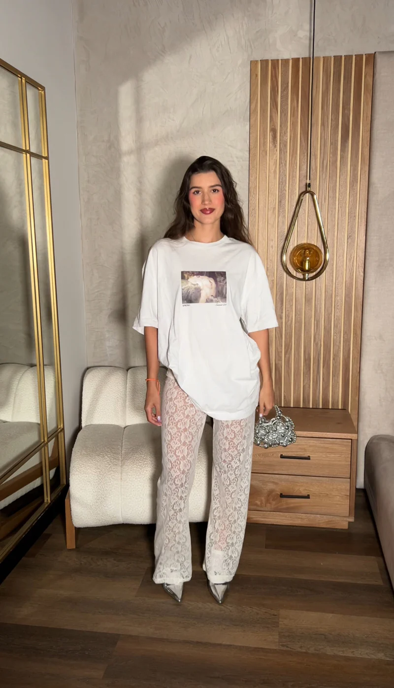 Set en encaje Lace Marfil - Image 3